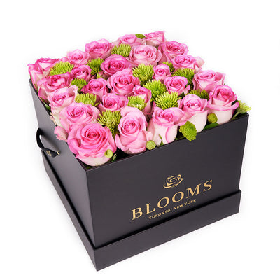 Mother’s Day Large Pink Rose Box Gift – Mother’s Day Gifts from America Blooms - America Delivery.