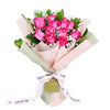 Mother's Day Traditional Dozen Stem Bouquet - Roses Bouquet Gift - Blooms America Delivery
