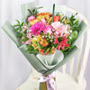 Parisian Brilliance Peruvian Lily Bouquet - Mix Floral Bouquet Gift - Same Day Blooms America Delivery