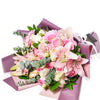 Pastel Pink Variety Bouquet, Floral Gifts from America Blooms - America Delivery.
