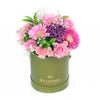 Perfect Pink Mixed Arrangement - Mixed Floral Hat Box Gift - America Blooms- America Blooms Delivery