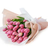 Blooms America  - Blooms America Delivery Flower Gifts - Pink Tulip Bouquet