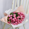 Blooms America Flower Delivery - Blooms America Flower Gifts - Pink Tulip Bouquet