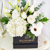 Pops of Joy Floral Centerpiece, Mixed Floral Hat Box from America Blooms - America Delivery.