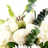 Pops of Joy Floral Centerpiece, Mixed Floral Hat Box from America Blooms - America Delivery.