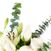 Pops of Joy Floral Centerpiece, Mixed Floral Hat Box from America Blooms - America Delivery.
