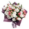Pure and Pristine Daisy Bouquet - Gift Delivery - America Blooms Delivery
