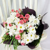 Pure and Pristine Daisy Bouquet - Gift Delivery - Blooms America Delivery