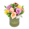 America Blooms Same Day Flower Delivery - America Blooms Delivery Flower Gifts - Rose Box Set
