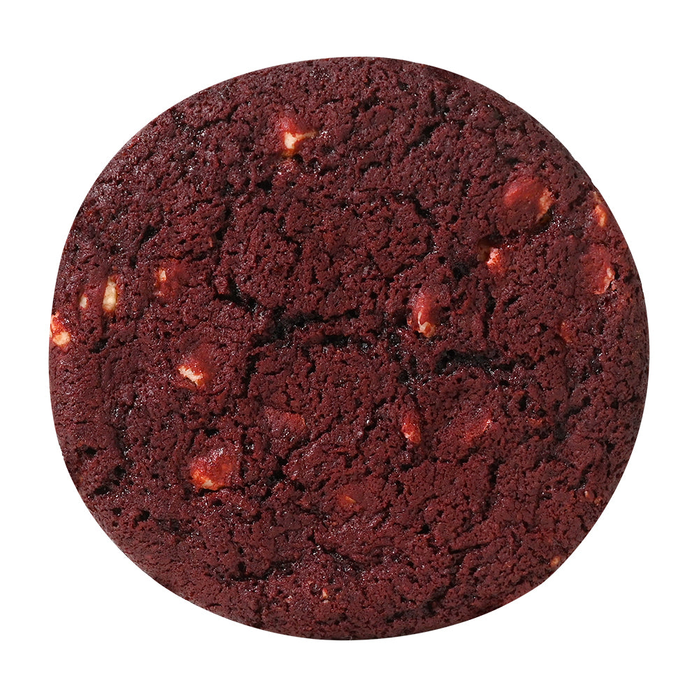 Red Velvet & White Chocolate Chip Cookie, Baked Goods, Cookies Gift from America Blooms - America Delivery.