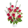 Rose & hydrangea floral arrangement. America Blooms- America Blooms Delivery. 