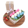 Chocolate strawberry box Blooms America America Blooms Delivery
