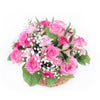 Say hello to Spring with Blooms America' Simply Sweet Spring Flower Basket, a perfect way to celebrate all the beauty spring has to offer - Same Day America Delivery.