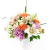 Spring Rose & Lily Arrangement – Floral Gifts –  America Blooms delivery