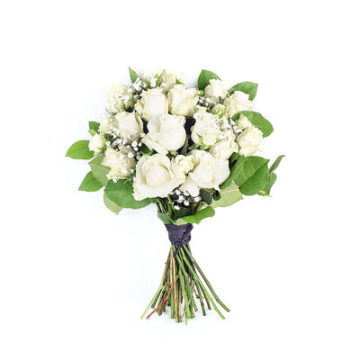 Summer Hush Rose Bouquet, from America Blooms -America Delivery.