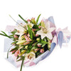 Summer Splash Lily Bouquet, from America Blooms - Same Day America Delivery.