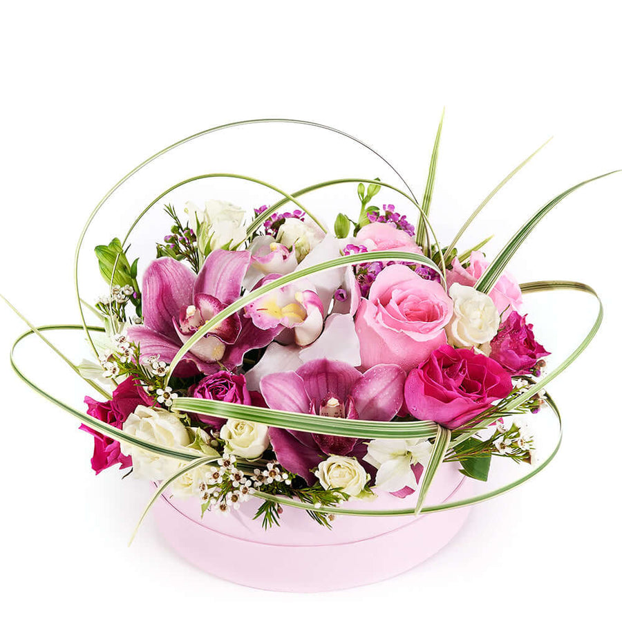 Sweet Devotion Floral Box – Floral Box Set –  America Blooms delivery