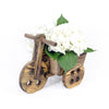 Hydrangeas in a Cart Flower Arrangement, America Blooms- America Blooms  Delivery