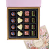 Tantalizing Tea Gift Box, tea gift, tea, chocolate gift, chocolate, gourmet gift, gourmet, cookie gift, cookie. Blooms America Delivery