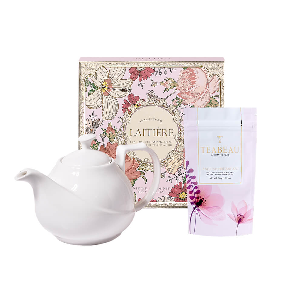 Tastes of Tea Gift Set, tea gift, tea, gourmet gift, gourmet, chocolate gift, chocolate, America Blooms- America Blooms Delivery