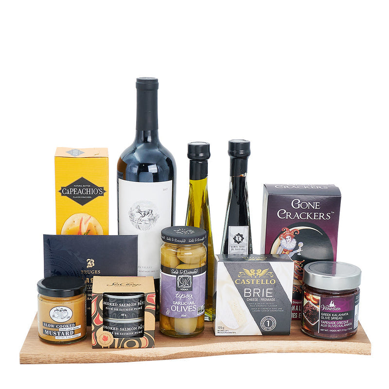 Gift baskets for delivery in select U.S. metro areas