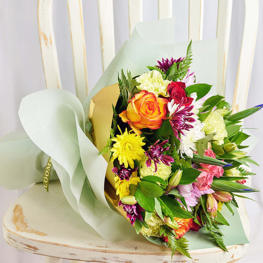 America Blooms  Flower Delivery -America Blooms  Flower Gifts - Mixed Flower Bouquet