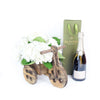 Tuscan Countryside Flowers & Champagne Gift, from America Blooms - America Delivery.