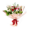 Vintage Elegance Mixed Bouquet Red, white, and pink mixed bouquet, from America Blooms - America Delivery.