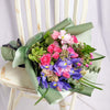 Violet Fantasy Mixed Iris Bouquet, Flower Gifts from America Blooms - Same Day America Delivery.