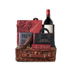 Wine_ChocolateGiftBasket_1, America Blooms Delivery