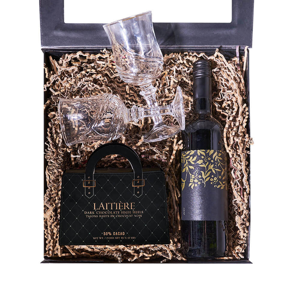 You Did It Graduation Gift Set, graduation gift, graduation, gourmet gift, gourmet, wine gift, wine, chocolate gift, chocolate  America Blooms  Delivery